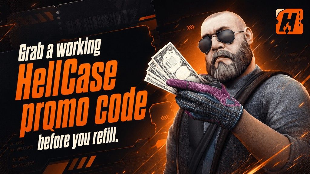 HellCase promo code artwork